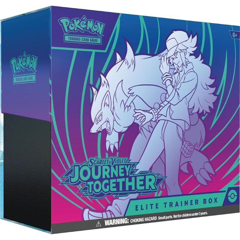 ELITE TRAINER BOX 2種セット Elite Trainer Box Journey Together / ETB Amigos de Jornada